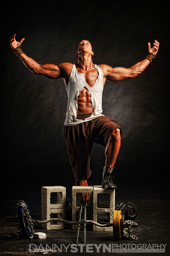 Body builder photography fort lauderdale