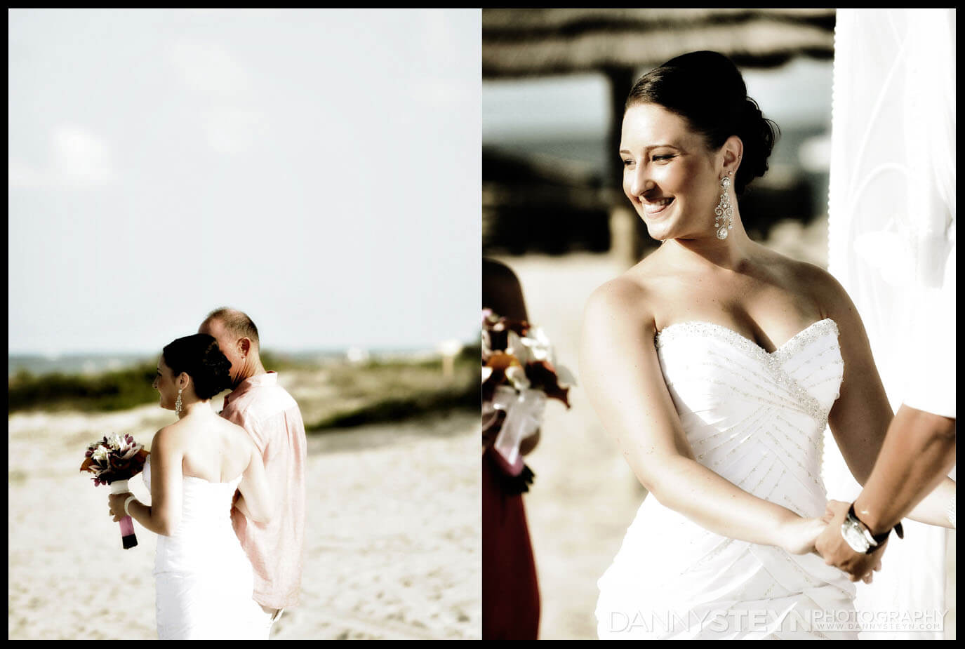 marriott harbor beach resort wedding photography