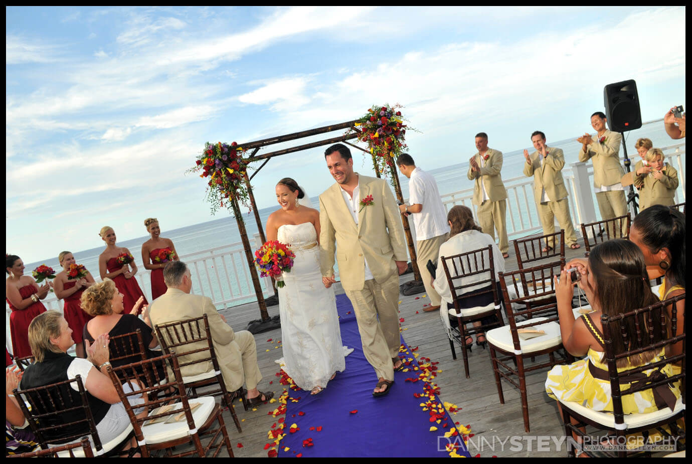 one and only club wedding photography nassau bahamas