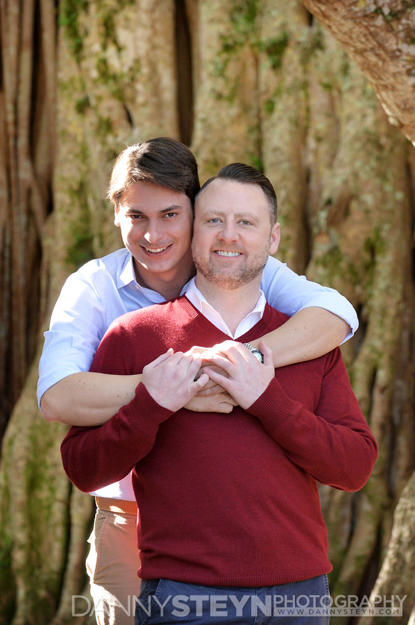 Same sex engagement photography fort lauderdale