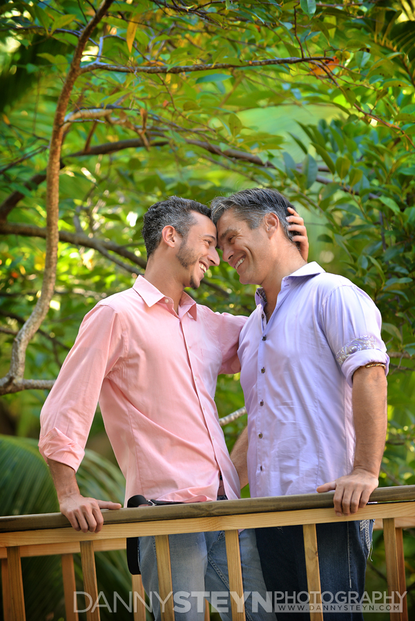 Same sex engagement photography fort lauderdale