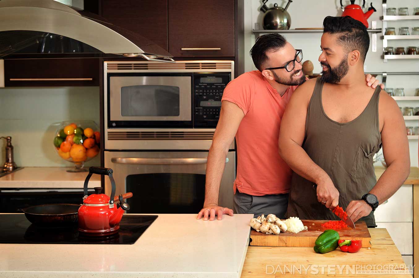 Same sex engagement photography fort lauderdale