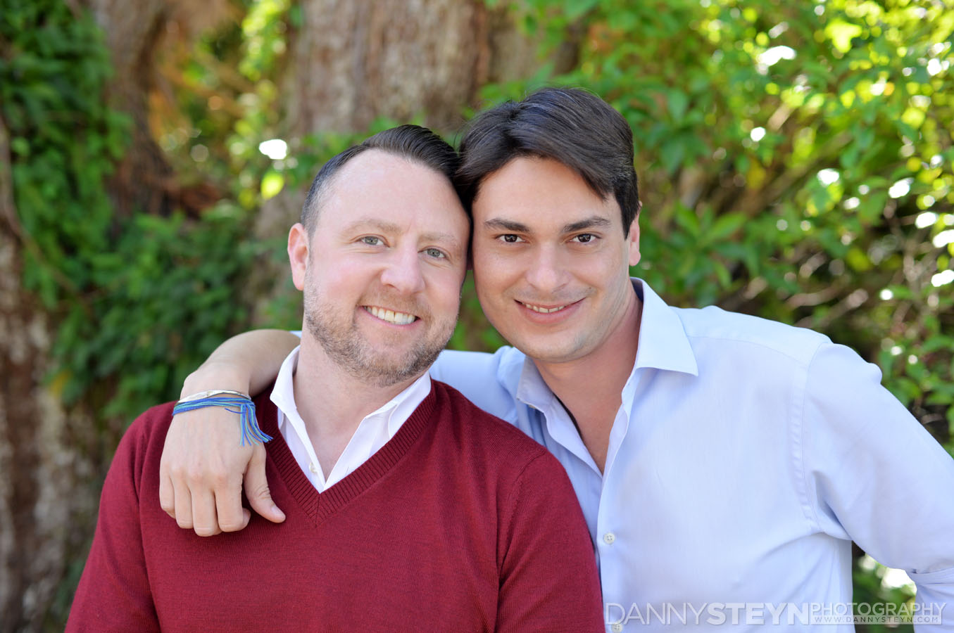 Same sex engagement photography fort lauderdale