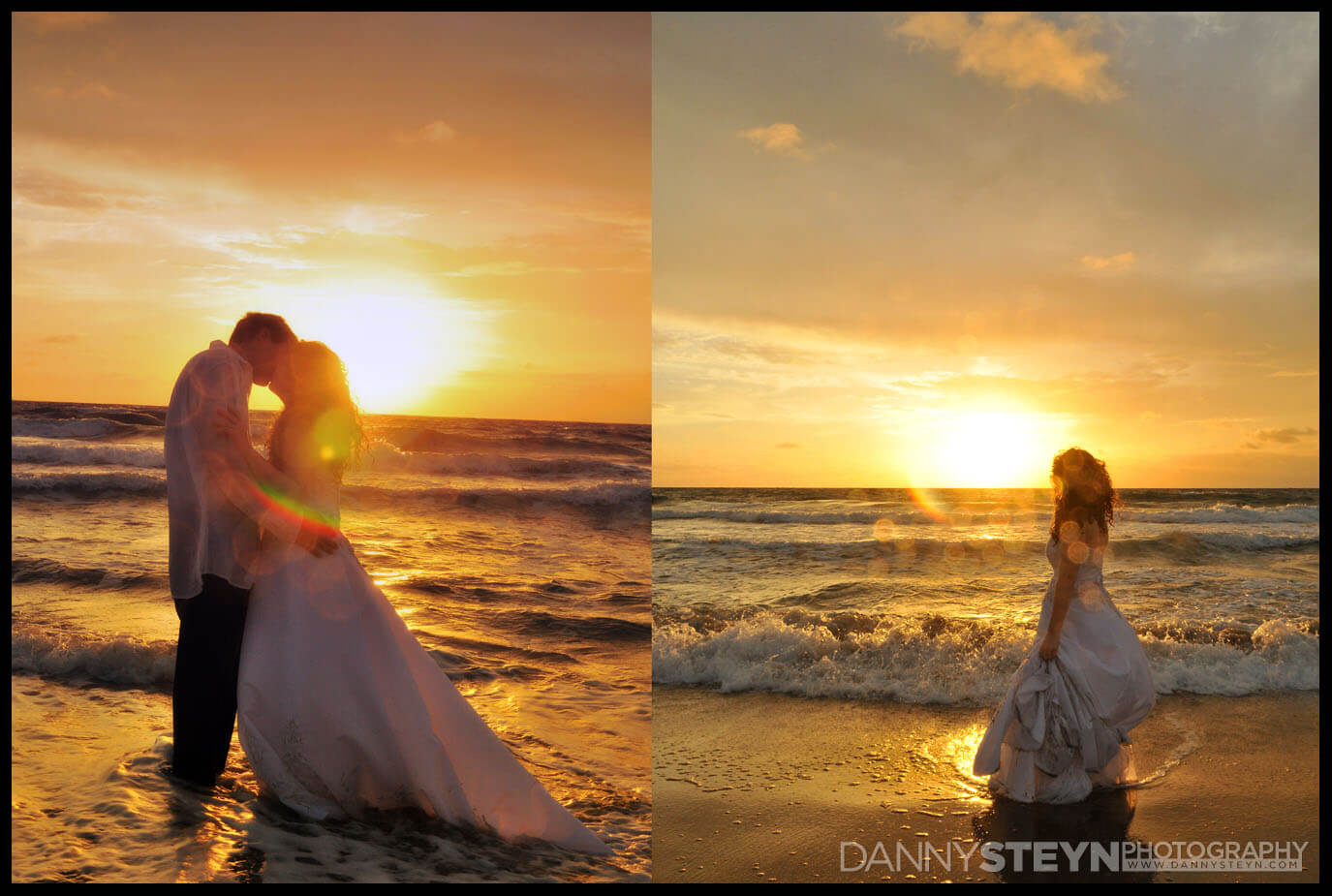 trash the dress wedding photography south florida