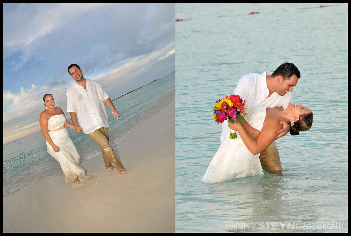 trash the dress wedding photography south florida