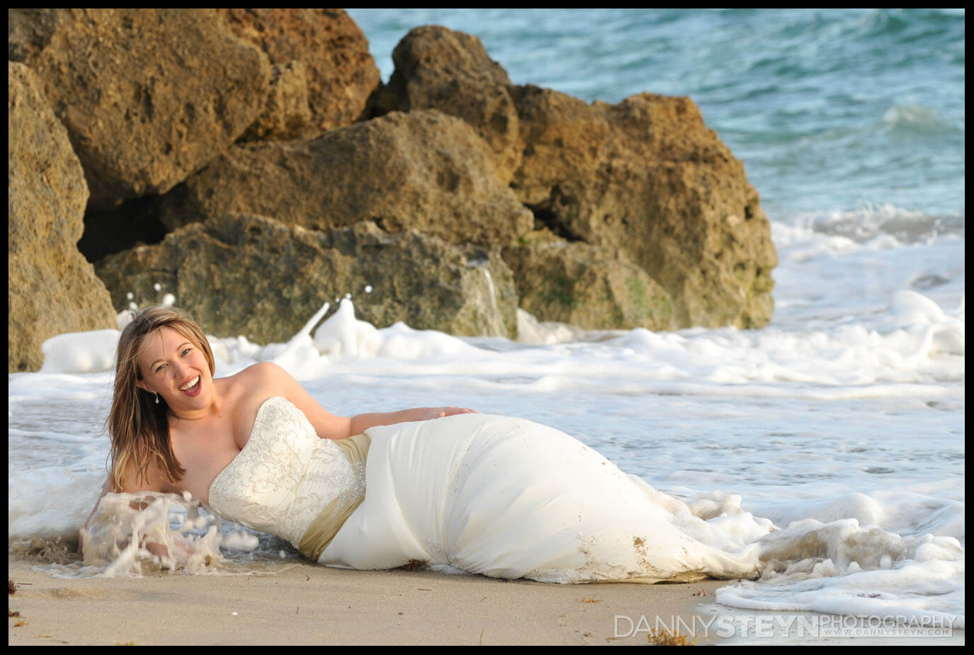 trash the dress wedding photography south florida